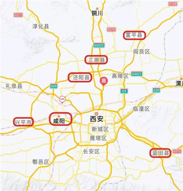 西安的城市规模其实很大未来市辖区具备扩充至17个的基础条件
