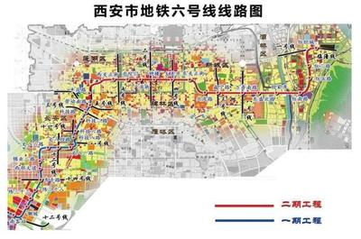 分析西安地铁6号线与西安南站进度:西安南站的进度已经偏慢