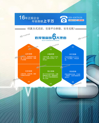 西安网站建设--强森药业