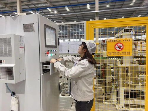 严执行 敢担当 总装西安工厂设备科田莉