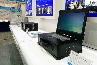 华北工控携“芯”工控机亮相西安军博会，引领智能军工新浪潮